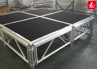 1.4m Height Aluminum Stage Platform Alloy Square Stage Truss System