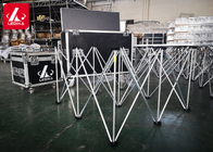 4x4ft Square Deck Aluminium Stage Platform Plywood Honeycomb Non Skid