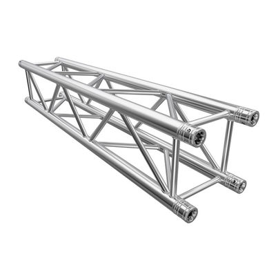 Aluminum Spigot Truss System With Solid Connectors And Tapered Pins For Easy Assembly