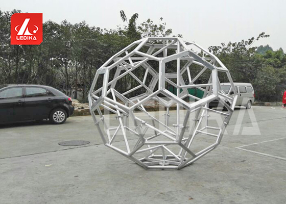 Customized 360 Degree Rotating Circular Truss For Event / Concert