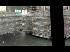 Hỗn hợp kim nhôm Spigot giai đoạn Truss vòng tròn cho sự kiện