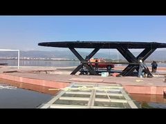 Nền tảng thang nâng quay thủy lực tùy chỉnh cho các ứng dụng công nghiệp khác nhau