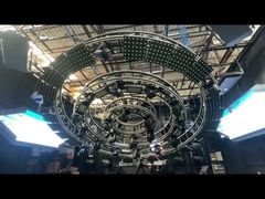 Night Club Circle Lighting Truss Machine Truss Lifting Stage Lighting Truss
