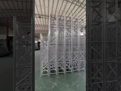 Tùy chỉnh nhôm hình vuông Truss sân khấu Box Truss cho các sự kiện Triển lãm và nhiều hơn nữa