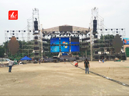 OEM Outdoor Layer Truss Large Project Hanging Screen Speaker