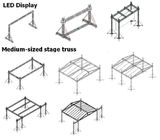 Portable Outdoor Concert Stage Roof Truss Aluminum Alloy Non - Rust
