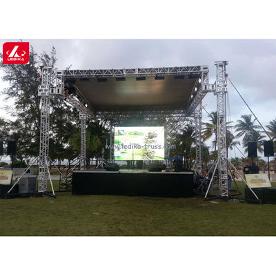 Square Aluminum Spigot Truss Events Performances Exhibitions Wedding Concert Indoor Or Outdoor Activities