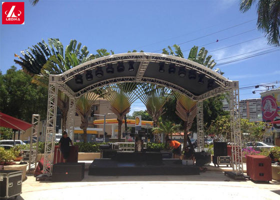 Truss Stage Lighting Truss For Lighting Stage DJ Truss With Roof For Concert