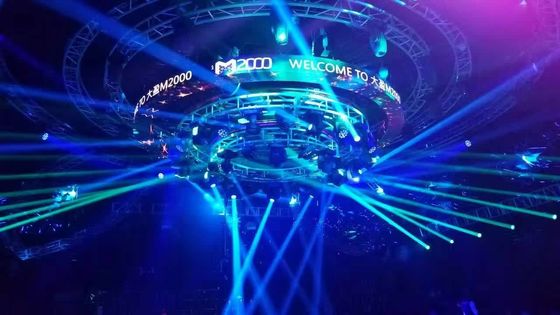 Rotating And Lifting Aluminium Turning Circle Truss For Moving Head Light