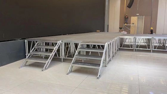 Aluminum Assemble Portable Wedding Show Concert Stage Platform For Event Concert