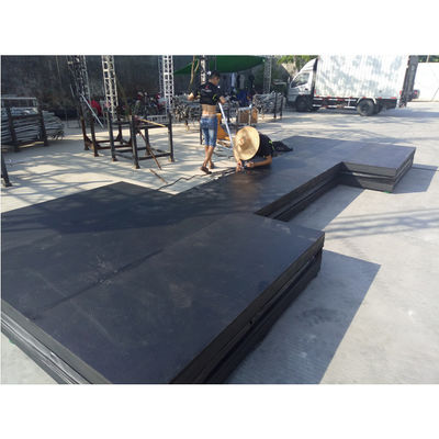 Heavy Duty Hydraulic Pressure Rotating And Lifting Stage System