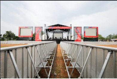 Professional Crowd Control Barrier For Concerts Safety And Comfort Mojo Barrier