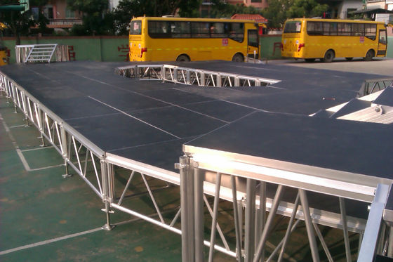 Adjustable Aluminum Stage Platform for Different Performance Needs