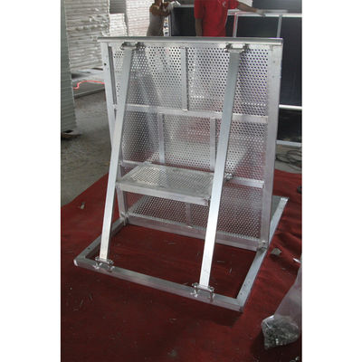 Aluminum Mojo Barricade Crowd Control Barrier For Concerts And Festivals