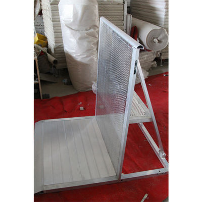 Aluminum Mojo Barricade Crowd Control Barrier For Concerts And Festivals
