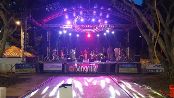 Lightweight And Easy-To-Assemble Aluminum Square Truss For Events And Shows