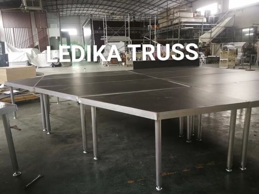 Simple Aluminum Stage Platform Easy to Assemble and Disassemble