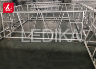 Tổ chức sự kiện tổ chức chiếu sáng Banner đứng Backdrop giàn trong hình dạng tam giác