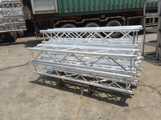 High Quality Roof decorate Lighting Aluminum Box Truss Frame System