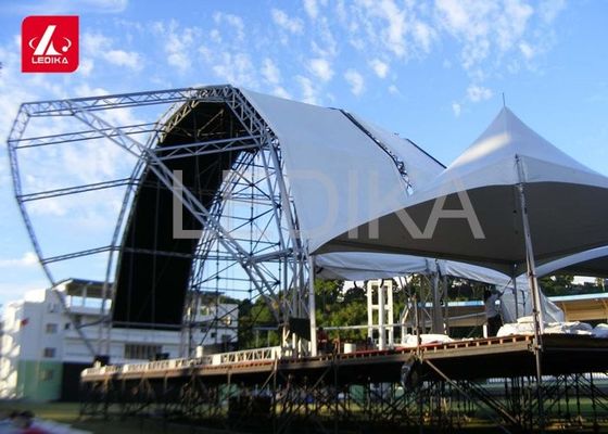 Outdoor Concert Portable Stage Roof Truss Fireproof
