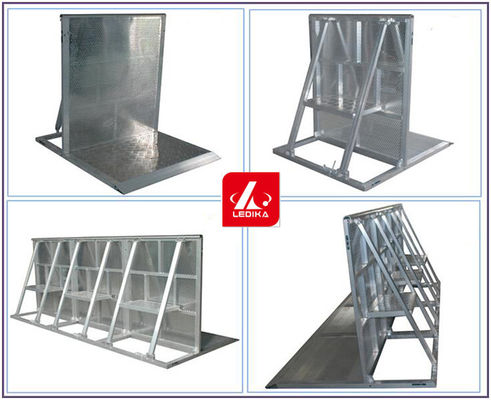 Professional Crowd Control Barrier For Concerts Safety And Comfort Mojo Barrier