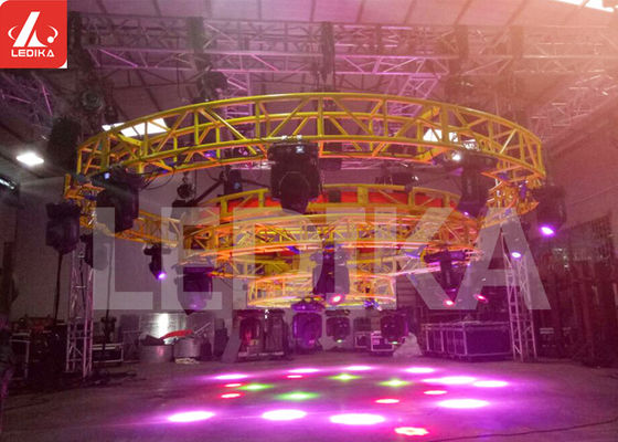Sự kiện ngoài trời Aluminium Đèn Bar vòng tròn Truss Square Box Truss Stage Truss
