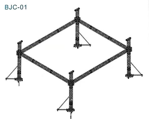 Aluminum Alloy Stage Roof Truss System Strong and Adaptable for Various Applications