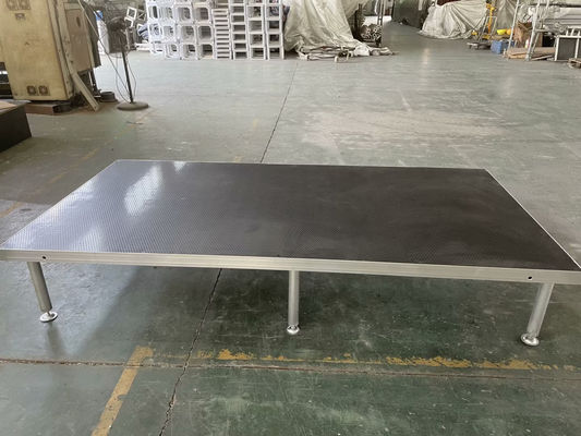 Nền tảng sân khấu nhôm đơn giản dễ lắp ráp và tháo rời cho các buổi hòa nhạc và sự kiện